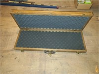 custom wood gun case