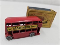 50's Matchbox Series London Bus No. 5-B NOS