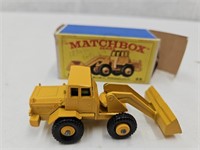 60's Matchbox Tractor Shovel No. 69-B NOS