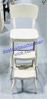 Metal Step Stool Chair