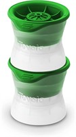 Tovolo Golf Ball Ice Molds  Set of 2 - Green