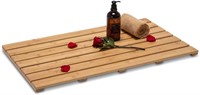 Extra Large Bamboo Shower Mat
