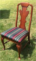 Reupholstered Vintage Chair