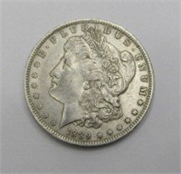 1889-O Morgan Silver Dollar