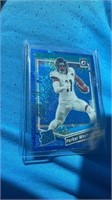 2023 Donruss Optics Parker Washington blue glitter