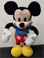 Vintage 15-in animated Mickey mouse