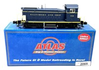 Atlas EMD SW900 B&O Diesel Train Engine.