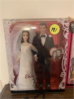 ELVIS & PRISCILLA PRESLEY DOLLS