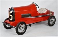 Custom Toledo Duesenberg Speedster Pedal Car