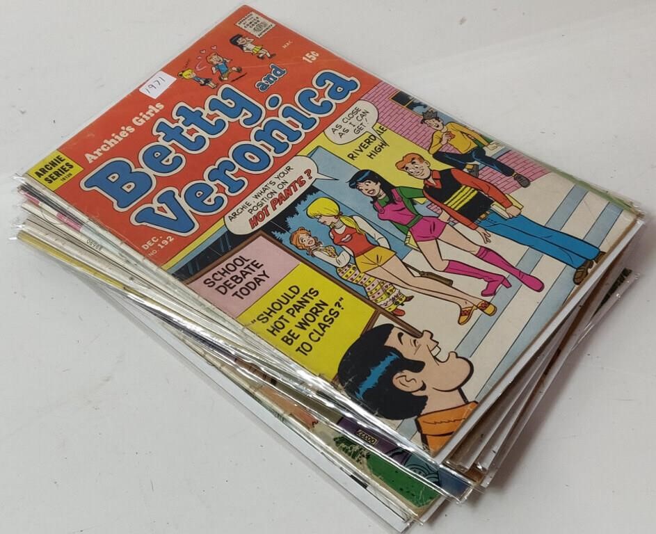 9 Vintage Comics