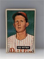 1951 Bowman #221 Dick Whitman