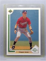 Chipper Jones 1991 Upper Deck Rookie