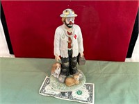 EMMETT KELLY JR. CLOWN - THE VET. FROM FLAMBRO