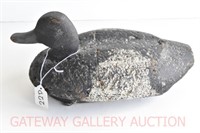 Black/White Cork Duck: