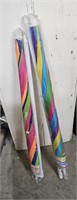 New Beach Umbrellas Lot of 2