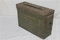 Ammo Box, 30 Cal