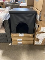 Beeveer Cat Litter Box Enclosure x 2