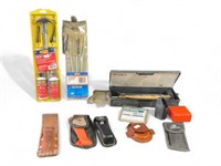 Shotgun cleaning kit, rifle cleaning rod,