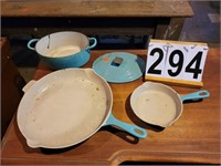 Blue Cook Ware