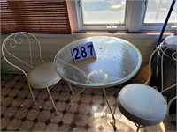 Ice Cream Table and Chairs