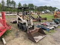 Clark Bobcat M371 Mini Skidsteer - AS IS