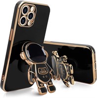 iPhone 12 Pro Case Cute, 3D Astronaut