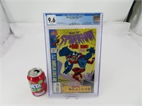 Web of Spider-Man #119 , comic books gradé CGC