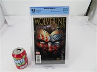 Wolverine Origins #2 , comic books gradé CBCS 9.8