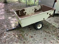 Ranch King Utility Trailer 61" x 36" x 14"