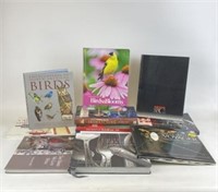 Assortment of Coffee Table Books