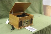 5 in 1 Turntable Music System