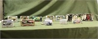 Die Cast Trucks,  Banks & Farm Engines