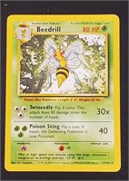 1999 Pokemon Beedrill 17/102