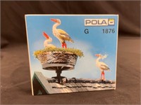 POLA G 1875 STORKS NEST - G SCALE