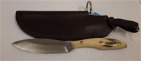 Knife & sharpener, D H Russell , Canada
