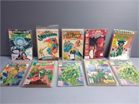 Collectable DC Comic Books