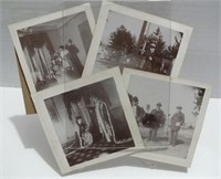 CHAUTAUQUA 1897 TALENT PERFORMANCE PHOTOGRAPHS