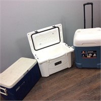Grizzly Bear-proof Cooler W/ 2 Coolers
