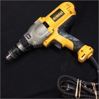 Dewalt Corded Hammer Drill W/ Case