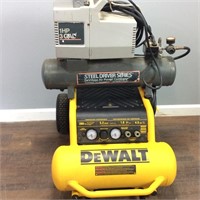 Dewalt Portable Air Compressor & Small Compressor