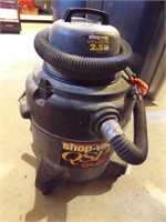 2.5HP SHOPVAC MODEL QSP