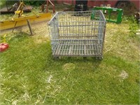 Metal basket 35x27x24