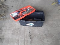 Toolbox and contents