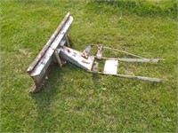 Cub Cadet 42* garden tractor plow