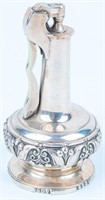 Vintage Ronson Decanter Lighter 19023 Silver Plate
