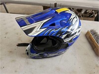 Tomahawk Motorcross Helmet