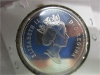 1994 Canada Silver Dollar .925