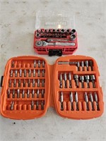 Small Socket Set/ Bit Set