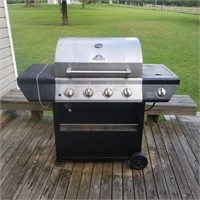 Grillmaster gas grill