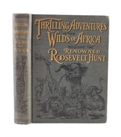 Thrilling Adventures in the Wilds of Africa 1st Ed